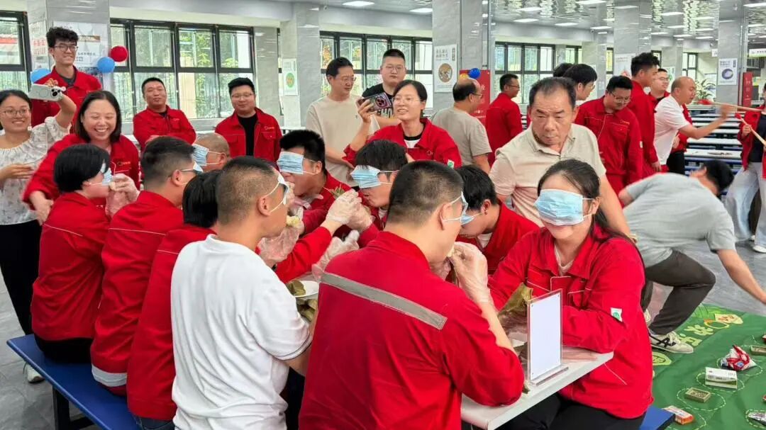 凌耘建2026端午“粽”动员，合心聚力美好向前！